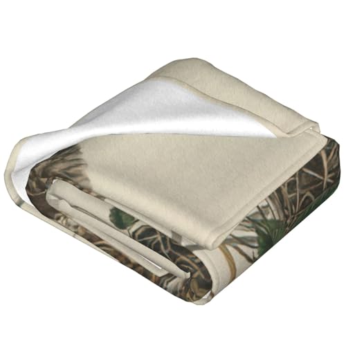 Couverture polaire douce pour cocooning sur canapé et nuits fraîches