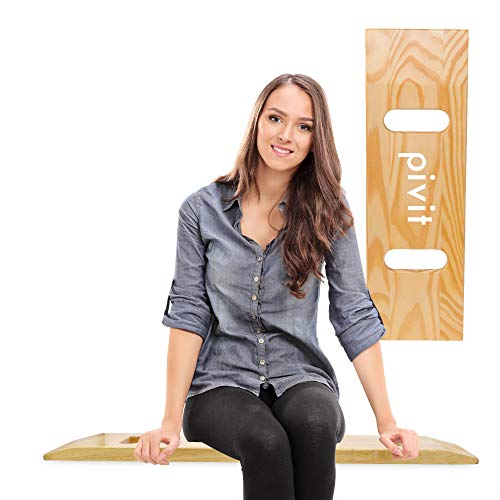 Pivit Transfer Board | Patient Slide Assist Device for Transferring Patient from Wheelchair