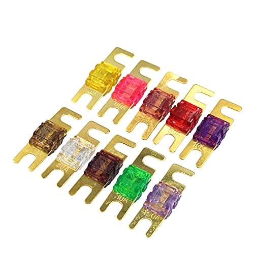 Fusible ANS 30A 50A 100A 200A kit con base placa seguridad ANS-8 Moto 5