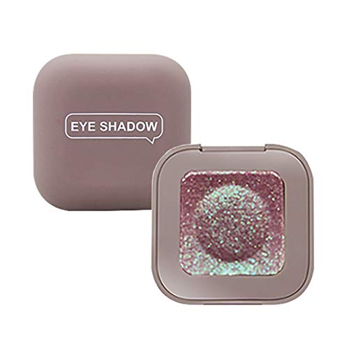 Single Eyeshadow Onkessy Waterproof Smudge-proof Shimmer Luminous High Flash Monochrome Eyeshadow
