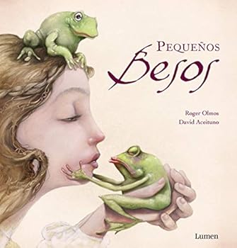 Hardcover Pequeños besos [Spanish] Book