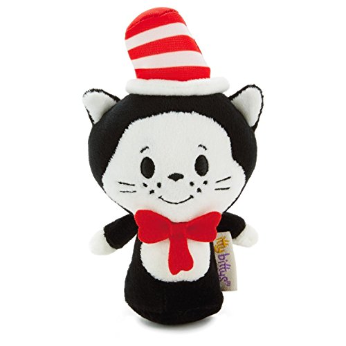 Hallmark itty bittys Limited Edition Cat in the Hat Stuffed Animal