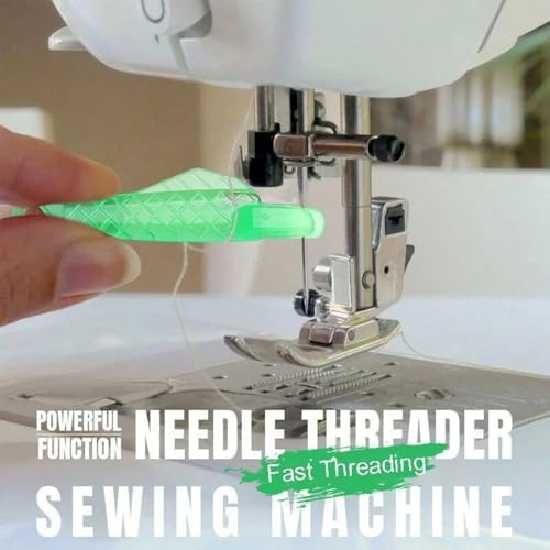 2025 New Fish Mouth Sewing Machine Needle Threader Tool (5 Pcs)