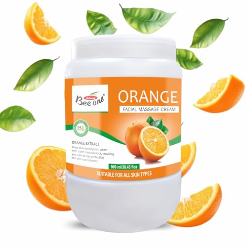 Image of BEEONE Orange Massage Cream 900 ML