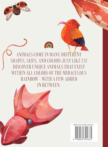 Brilliant Animals Of Every Color: Red Edition: 1