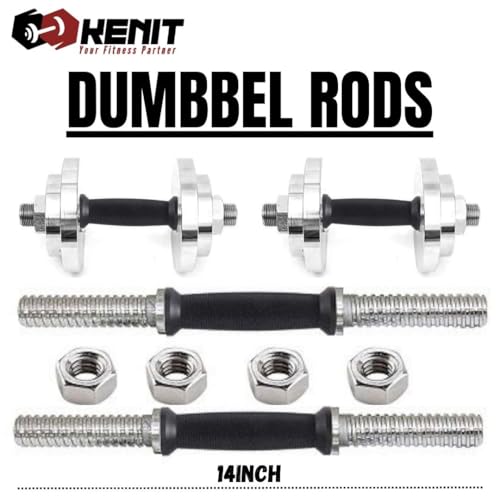 Image of 40KG Steel Weight Plates Combo with 8-in-1 Home Gym Bench, 5Ft Plain Rod, 3Ft Curl Bar (23mm), Dumbbell Rod Pair & Accessories