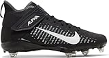 Nike Alpha Menace Pro 2 D Men's Football Cleats 'Black/White' (CK4277-001) Size 16
