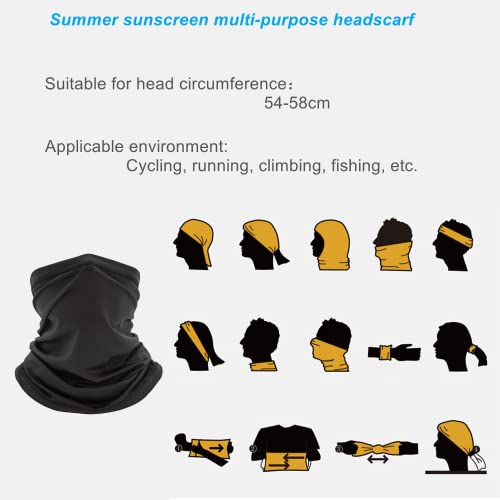 Image of LJDJ Motorcycle Goggles,2 Pack Dirt Bike ATV Motocross Windproof Anti-UV Adjustable Riding Cycling Hiking Protective with 2 Pack Neck Breathable Bandana Mask for Men Women Kids Youth Adult