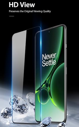 Image of Mr.Shield Top-Notch HD+ Tempered Glass Screen Protector Guard for OnePlus Nord CE 4 lite, Case Friendly [1 Pack]