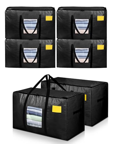 AdeaBag Extra Große Umzugstaschen 6 Stück