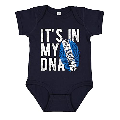 Image of Honduras in My DNA Baby Infant Bodysuit
