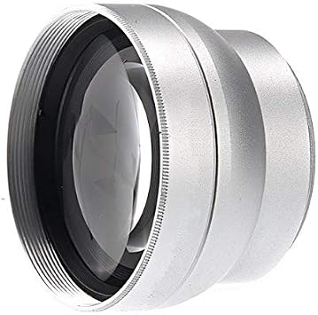 New 0.5X High Definition Wide Angle Conversion Lens 49mm for Panasonic HC-VX870