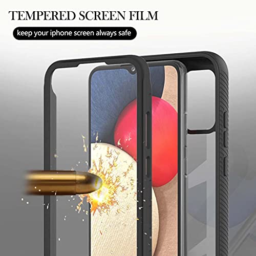 XINNI Cover per Telefono Samsung Galaxy A02S