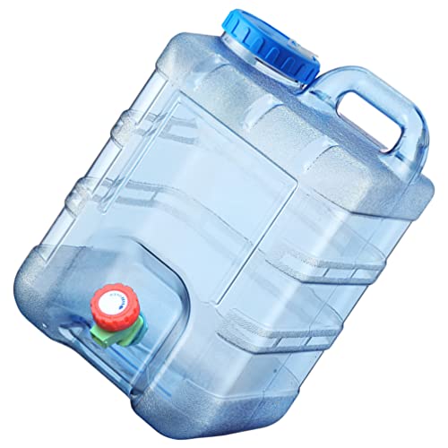 De De Armazenamento De Água Contêiner de água Portátil Com Spigot Water Storage Camp Water Jar