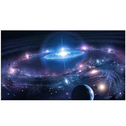 Peinture Diamant Ciel Étoilé 5D Kit Cadeau Idéal pour Anniversaire et Décoration de Chambre