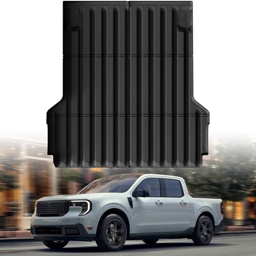 AUTOBULL Truck Bed Mat Bed Liner Fit for 2022 2023 2024 2025 2026 Ford Maverick Hybrid & Gas Accessories(4.5FT 54.4) Not Fit Drop-in Liner