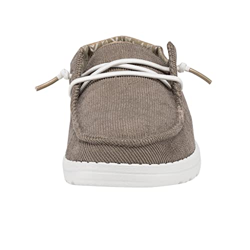 Image of HEYDUDE Women's Wendy Pois | Women's Shoes | Women's Lace Up Loafers | Comfortable & Light-Weight
