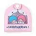 Sanrio 795712 Mirror Comb with Vinyl Case, Little Twin Stars, Kikirara Little Twin Stars, Fashionable Miscellaneous Goods ~ Hagaitai Sanrio ~ Character 3.3 x 0.5 x 3.2 inches (8.5 x 1.2 x 8.2 cm)