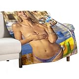 Impression sur toile de l'actrice am�ricaine Kelly Rohrbach - Impression sur toile - D�coration murale d'int�rieur moderne - 152,4 x 203,2 cm