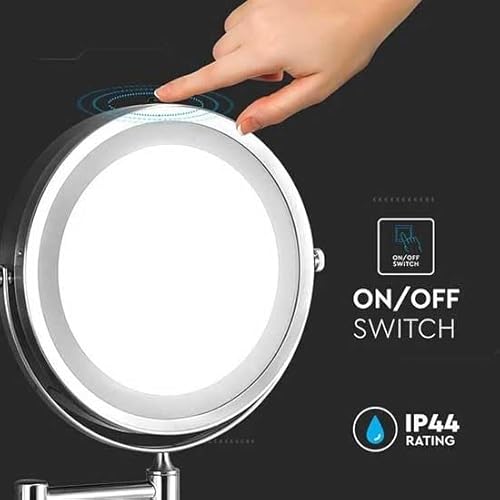 V-TAC VT-7571 Lampada specchio ingrandimento 1x