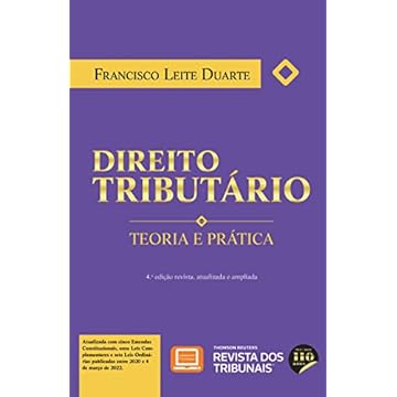 Capa do livro Direito Tributário 4º Edição