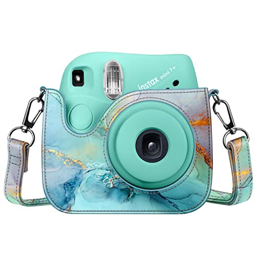 Funda protectora para Fujifilm Instax Mini 7+ en cuero vegano miniatura 4