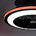 Imagen de DUPI Ventilador de Techo con Luz Led RGB SLIM AIR
