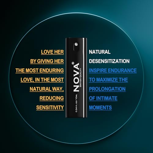 desensitizing delay spray for men - clinically validated to extend intimacy time in bed amplify sensation amp delay for a more satisfying experience 10ml