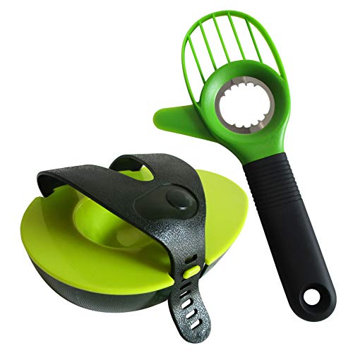 Heych Avocado - Set di 1 taglierina multifunzione...