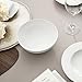 Villeroy & Boch - Royal Salatschüssel 21 cm Weiß, Spülmaschinenfest, Mikrowellensicher, Schüssel Keramik, Servierschüssel, Salatschale, Servierschale, Geschirr, Premium Bone Porzellan
