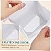 Homoyoyo 25pcs Disposable Vomit Bags Sickness Bags for Travel White Film Portable Emesis for Cars and Pregnant Women Lightweight and