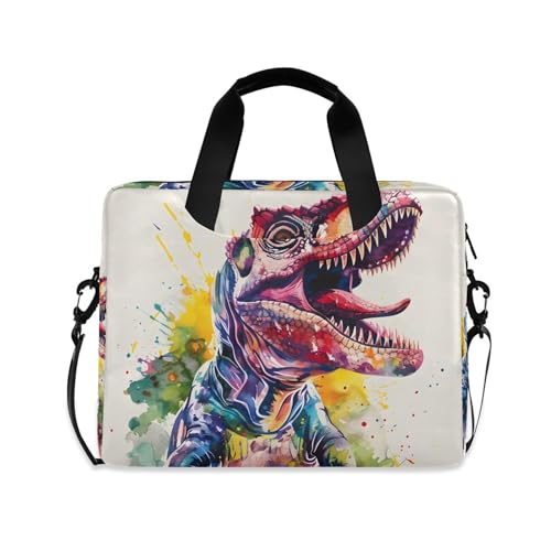 Bolso Maletín para Laptop Dino T-rex 13-15.6 pulg miniatura 1