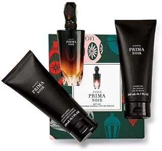 Prima Noir Boxed 3 Piece Gift Set