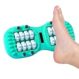 Adapté à de nombreuses occasions: Conçu pour le massage des pieds, des mollets et des bras, ce roller est très prisé des athlètes et des sportifs pour améliorer la récupération musculaire et atténuer les courbatures grâce à une action de roulement efficace et régulière