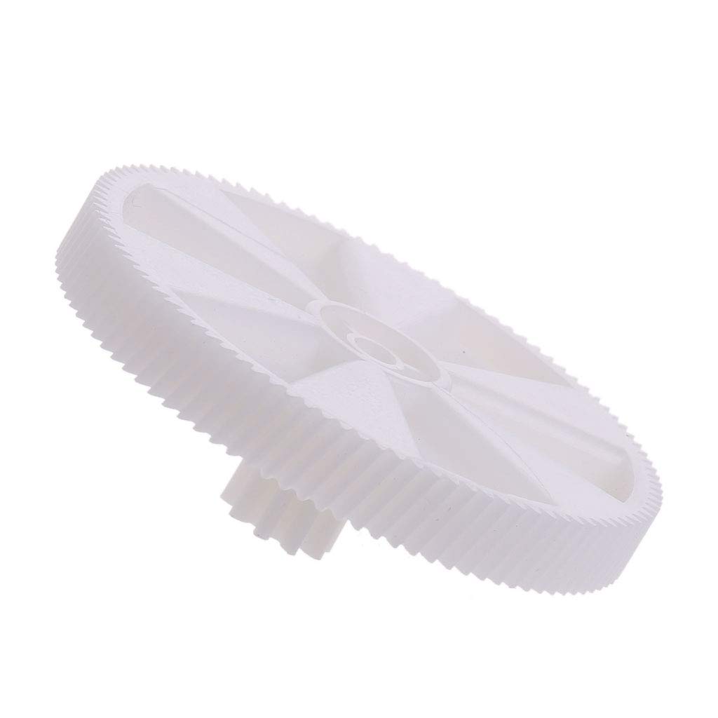 caralin 1Pc Meat Grinder Parts Plastic Gear for MG300/400/450/500 PG500/520/510 PVC