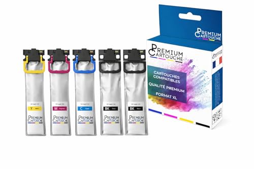 Cartouches T11N pour Epson EP-C800RDW afin d'éviter les pannes d'encre noire