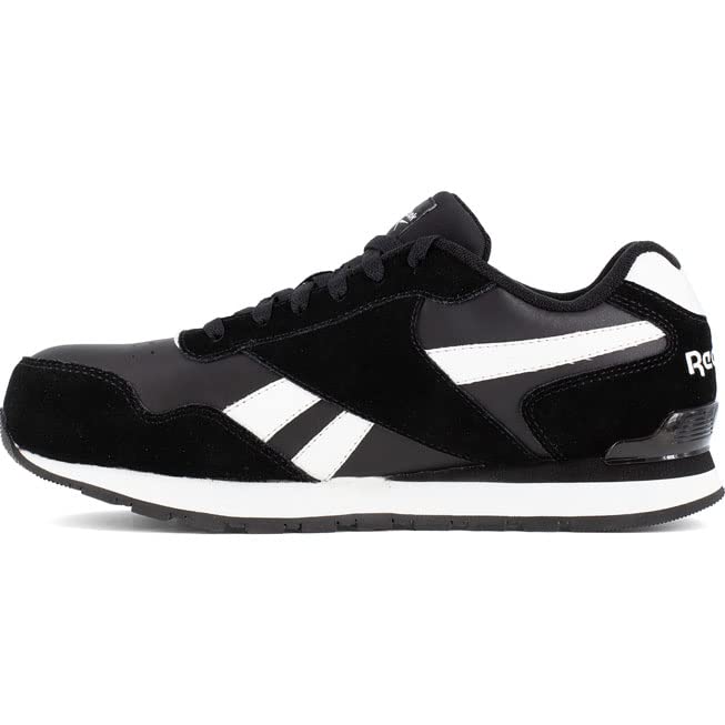 Image of Reebok Work Men's Harman Work SD Comp Toe Sneaker Black-White