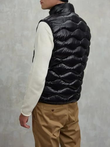 Blauer Jacken Schwarz - 3