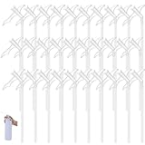 30Pcs Spray Foam Nozzle Attractive Expanding Foam Nozzles Spray Foam Replacement Tube Great Stuff Nozzle for DIY Spraying as Shown Industrial Adhesives
