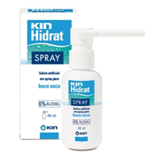 Kin Hidrat Spray xérostomie spray hydratant bouche 40ml