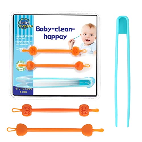 3 Pack Baby Nasal Booger And Ear Cleaner,Nose And Ear Gadget,Nose Cleaning Tweezers,Safe Baby Booger Remover,Nasal Booger Picker For Newborns And Infants,Earwax And Snot Removal Baby Must Have Items #TOP2