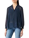 camisa manga corta mujer Blusa semitransparente con parte superior interior incluida