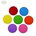 Produktbild AimdonR 7pcs Pack Trocken Radiergummi Whiteboard Marker Removable Vinyl Dot Kreis Set - Perfekt mit Marker auf Schüler Schreibtische