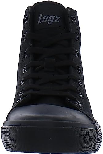 Lugz Women's Stagger Hi Fashion Sneaker, Black, 6.5 Wide | Image 2