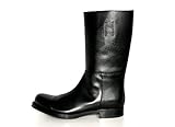 prada stiefeletten braun 100% authentisch & hochqualitative Prada Qualität. Hergestellt aus echtem Kalbsleder..