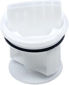 Washing Machine Drain Pump for Siemens Replacement 605010 647920 Abs Construction Place Efficient Removal Appliance AccessoryWhite