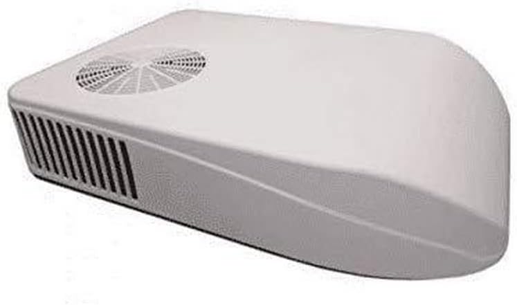Coleman-Mach 47204B676 Signature Series MACH 8 Plus Ultra-Low Profile Air Conditioner - 15,000 BTU, Textured White