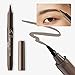 PASSIONCAT 2X Eyebrow Tint Pen No.1 Dark Brown - Eyebrow Definer Tint Super Soft Brow Pen