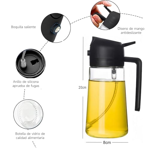 Opiniones y reviews de Aceiteras y recipientes para aliños - los más vendidos. 17 Imagen adicional