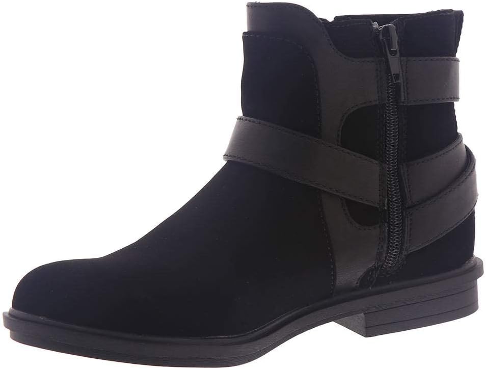 Rocket Dog Women's GEOS Ontario PU Oxford Flat, Black, 7